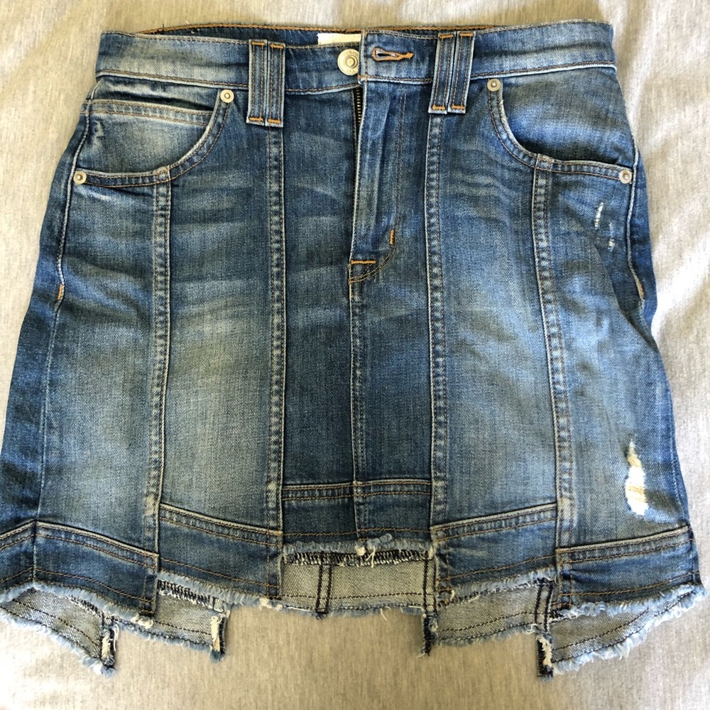 Hudson mini Denim Skirt  - size 26